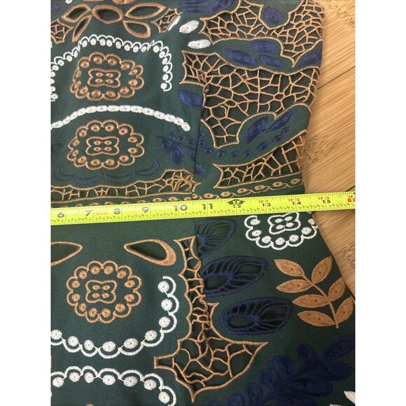 J.O.A. Urban Outfitters Embroidered Tank Dress Soft Girl Indie Cottagecore Sz M - Picture 7 of 9